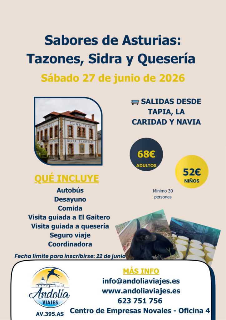 2ª excursión junio